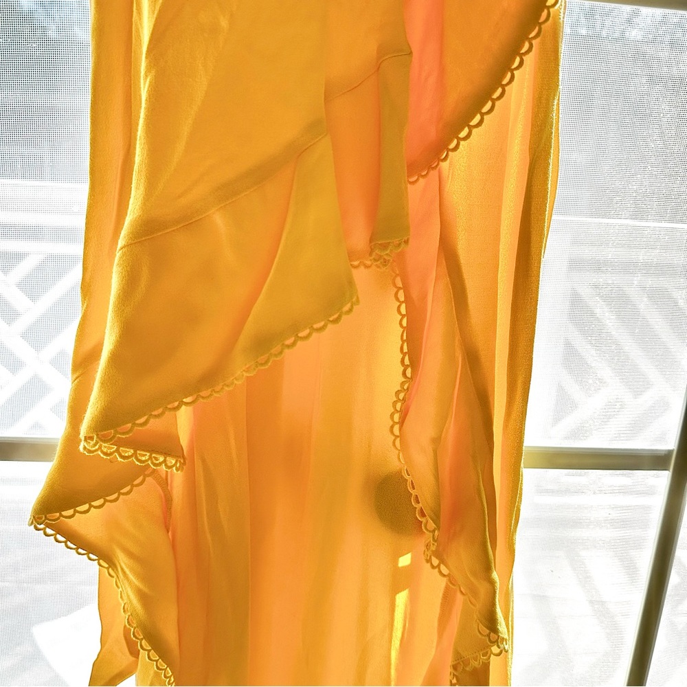 NET AFRM Hi-Lo Wrap Dress - Picture 3 of 3